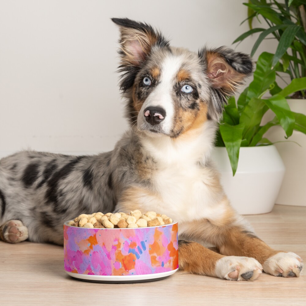 Warm Garden Pet Bowl