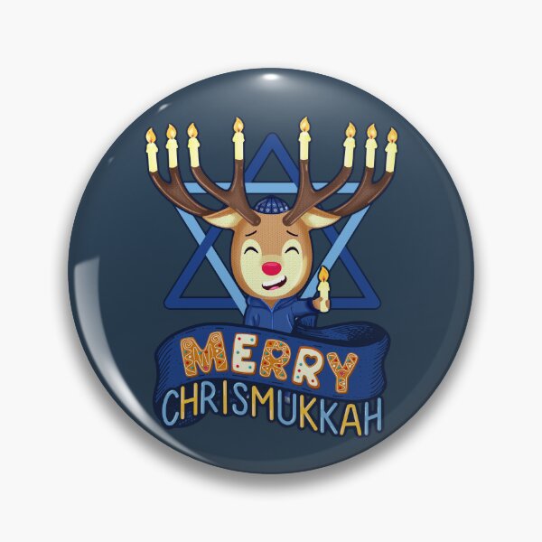 Item preview, Merry Chrismukkah (Christmas and Hanukkah) designed and sold by Give Me that Pencil.