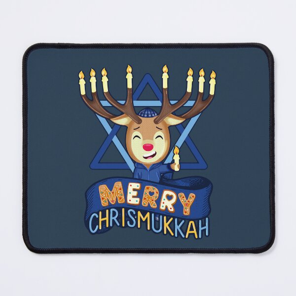 Item preview, Merry Chrismukkah (Christmas and Hanukkah) designed and sold by Give Me that Pencil.