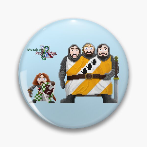Item preview, 16-Bits The Tale of Sir Robin designed and sold by Feeank.