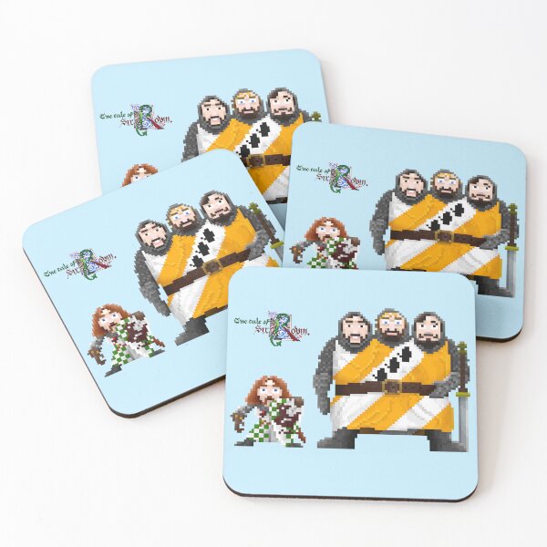 Item preview, 16-Bits The Tale of Sir Robin designed and sold by Feeank.