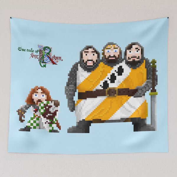 Item preview, 16-Bits The Tale of Sir Robin designed and sold by Feeank.