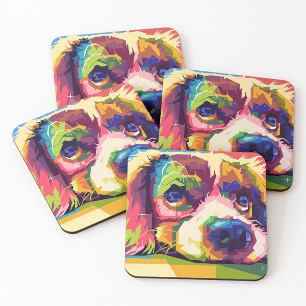 Item preview, WPAP lindo perro gatito designed and sold by Rizky Dwi Aprianda.