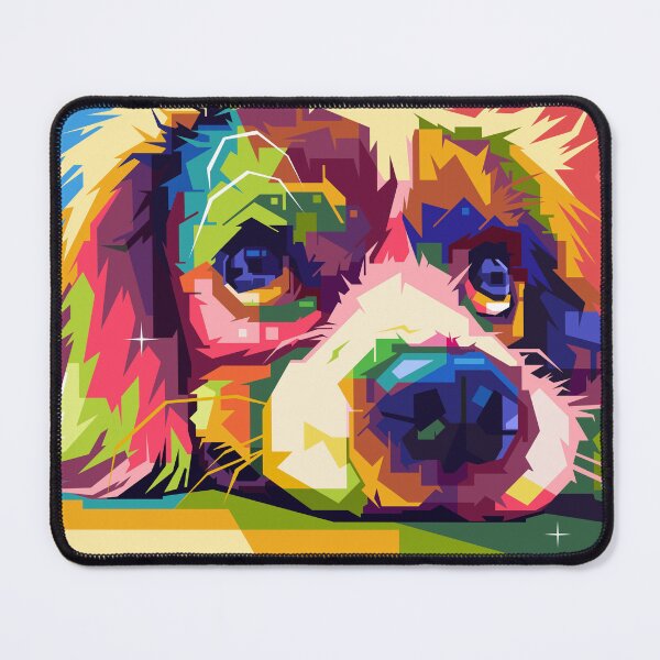 Item preview, WPAP Cute Dog Kitten designed and sold by Rizky Dwi Aprianda.