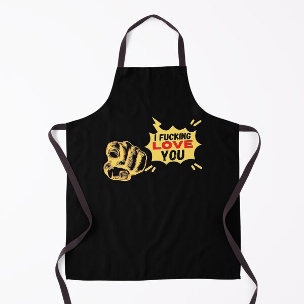 Item preview, I Fucking Love YOU! designed and sold by It's On Backwards.