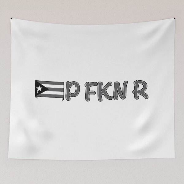 Item preview, P FKN R PUERTO RICO REGGAETON PERREO designed and sold by estudio3e.