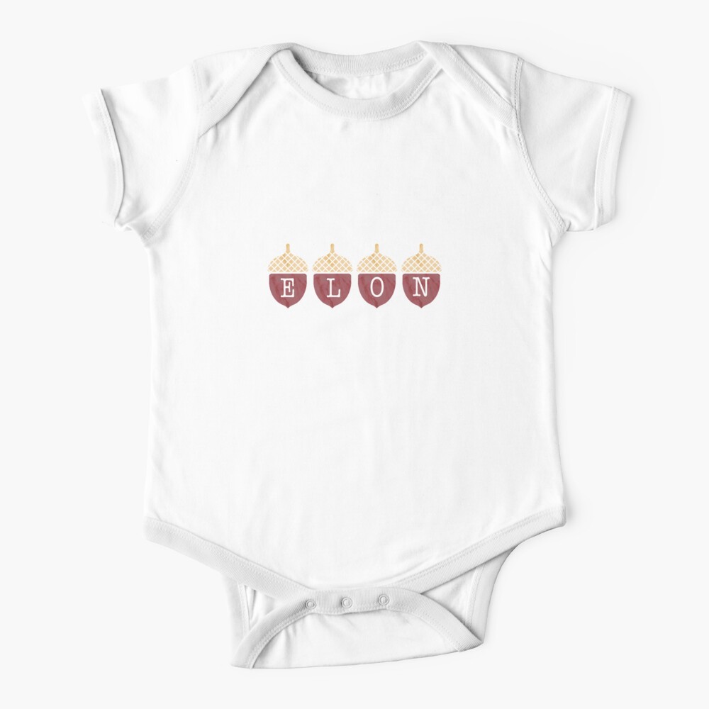 Elon Acorns Baby One-Piece