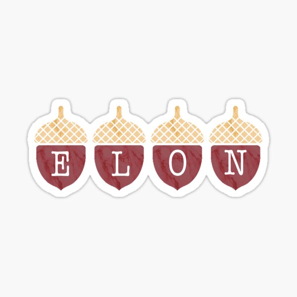 Item preview, Elon Acorns designed and sold by feliciasdesigns.
