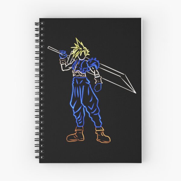 Item preview, Conflicto de nubes de neón Final Fantasy VII designed and sold by Poddibly.