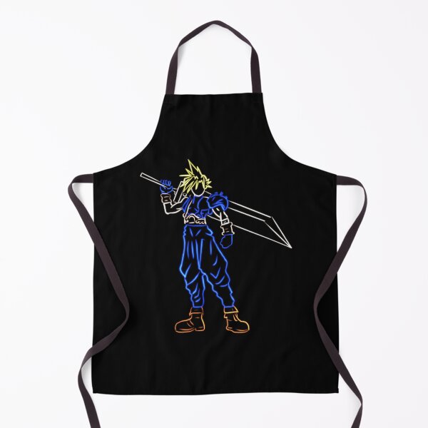 Item preview, Neon Cloud Strife Final Fantasy VII  designed and sold by Poddibly.