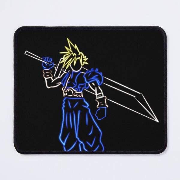 Artikelvorschau, Neon Cloud Strife Final Fantasy VII entworfen und verkauft von Poddibly.