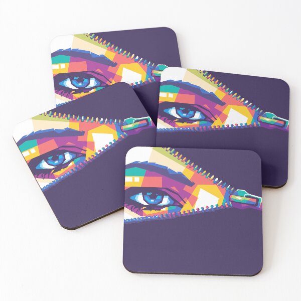 Item preview, Popart Eyes Printing designed and sold by Rizky Dwi Aprianda.