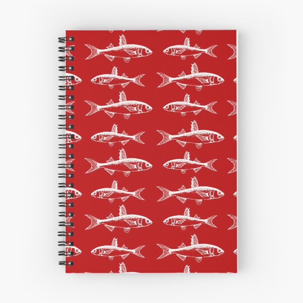 Item preview, Ruby Fish designed and sold by The Wallpaper Files.
