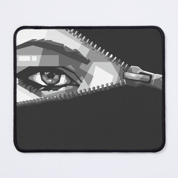 Item preview, Gray Eyes Popart Print designed and sold by Rizky Dwi Aprianda.
