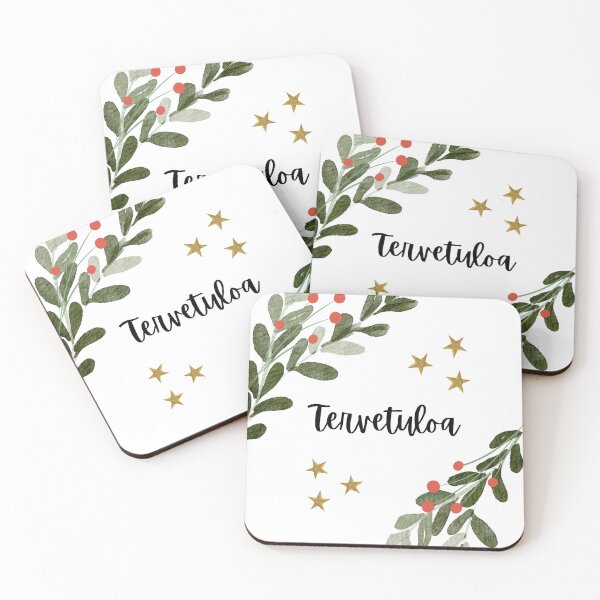 Item preview, Tervetuloa Welcome Finnish Finland Traditional Housewarming Greeting designed and sold by JCL Design Studio.