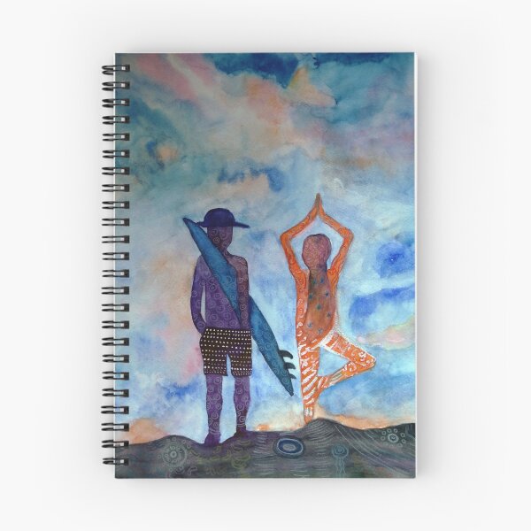 Item preview, Surf Yoga Summer Art designed and sold by Manitarka.