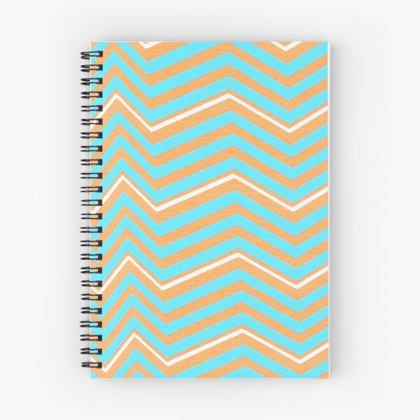 Item preview, Sparks (orange + blue) designed and sold by The Wallpaper Files.