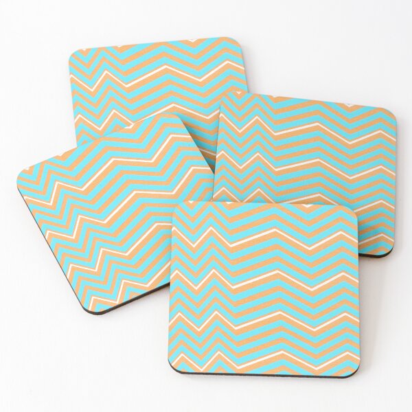 Item preview, Sparks (orange + blue) designed and sold by The Wallpaper Files.