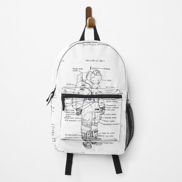 Item preview, Anatomy of an Astronaut designed and sold by Kippster.