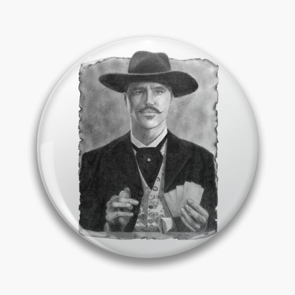 Artikelvorschau, Doc Holliday entworfen und verkauft von alexmdrawings.