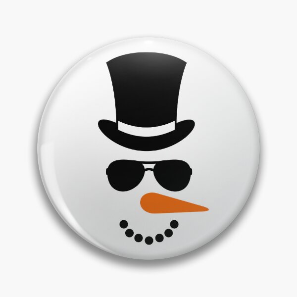 Aperçu de l'œuvre Bonhomme de neige avec des nuances créée et vendue par SimpleSteve.