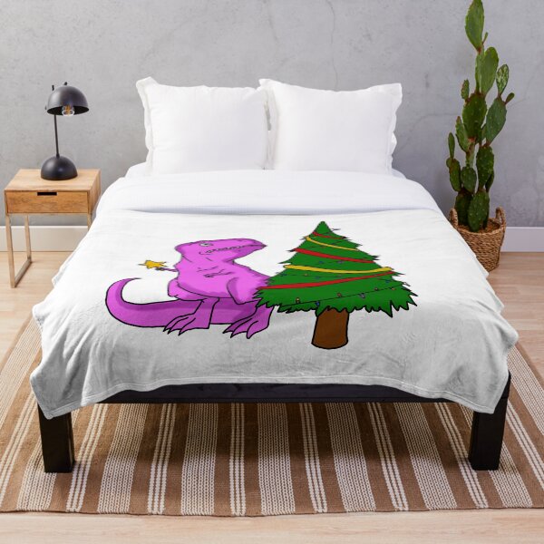 Item preview, Christmas T-Rex dinosaur  designed and sold by DolphinsDoodle.