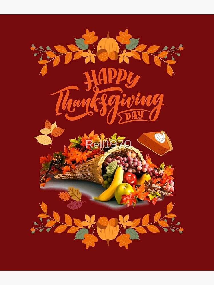 Happy Thanksgiving Day poster  Thanksgiving poster, Happy thanksgiving  images, Thanksgiving greetings