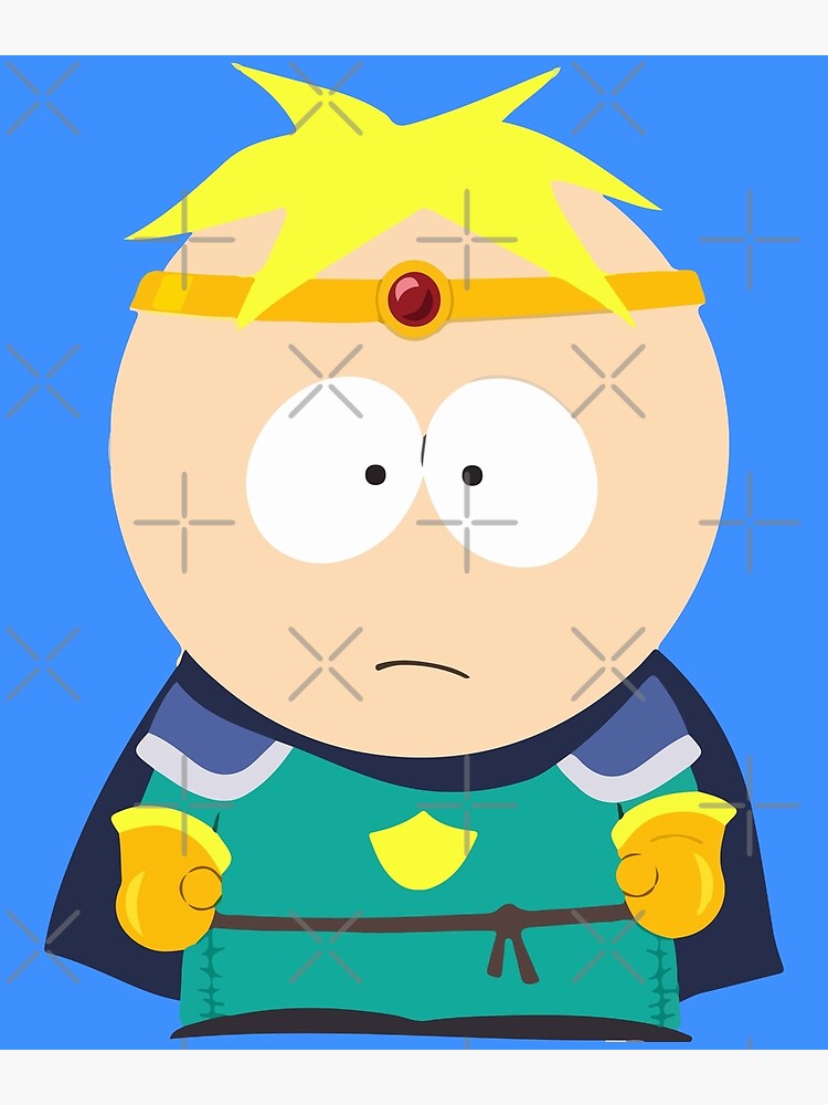 Smexy Butters South Park Funny Character Poster For Sale By Printableb Redbubble