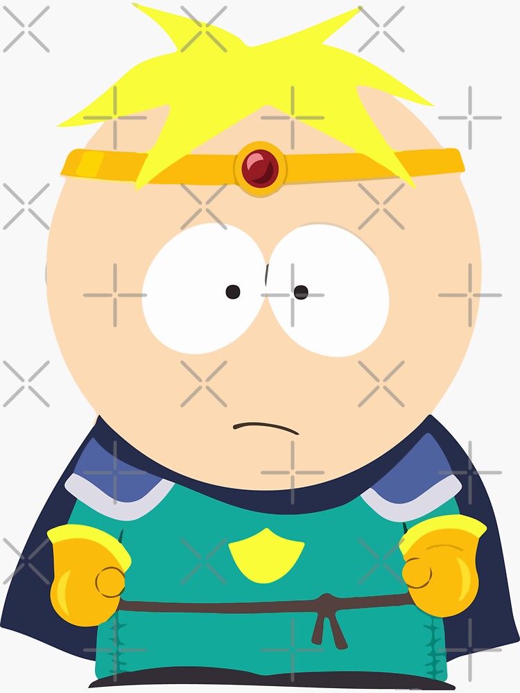 Smexy Butters South Park Funny Character Sticker For Sale By Printableb Redbubble