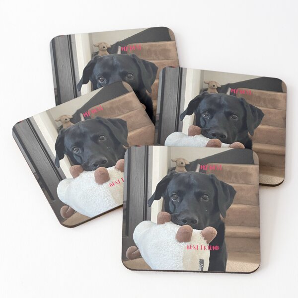 Item preview, Black Labrador Best Friend designed and sold by MICKSPIKS.
