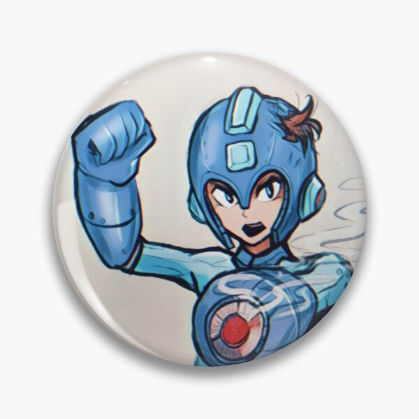 Artikelvorschau, Mega Man-Collage entworfen und verkauft von HayateArt.