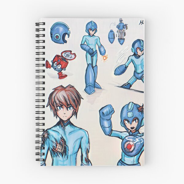 Artikelvorschau, Mega Man-Collage entworfen und verkauft von HayateArt.