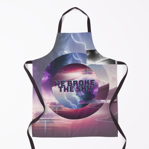 Item preview, We broke the sky designed and sold by Mitrodoros.