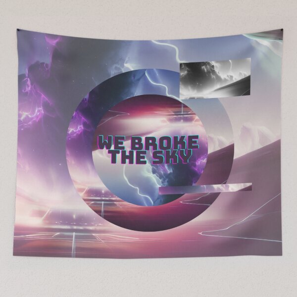 Item preview, We broke the sky designed and sold by Mitrodoros.