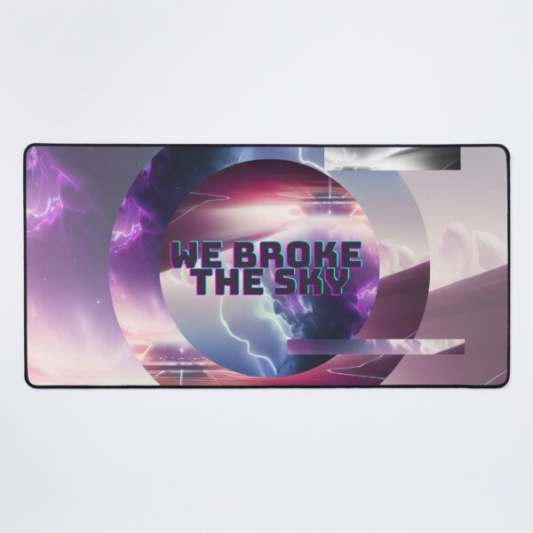 Item preview, We broke the sky designed and sold by Mitrodoros.