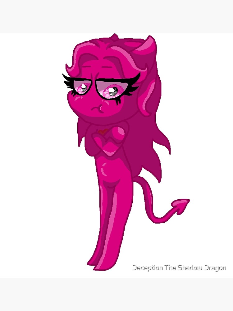 Fuchsia (Rainbow Friends Fan Character) by DarkDragonDeception on DeviantArt