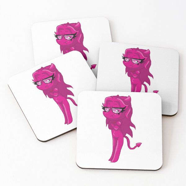 Item preview, Chibi Fuchsia (Rainbow Friends) designed and sold by DarkDragonDeception - Claudia.