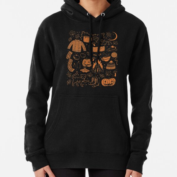 Autumn Nights: Halloween Pullover Hoodie