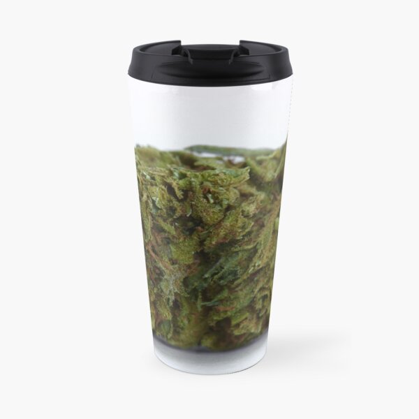 Giant Nug Of Weed Travel Mug By Mwesselcreative Redbubble