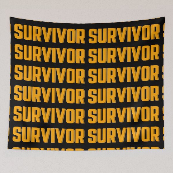 Item preview, Leukemia Cancer Survivor designed and sold by IslandDrip.