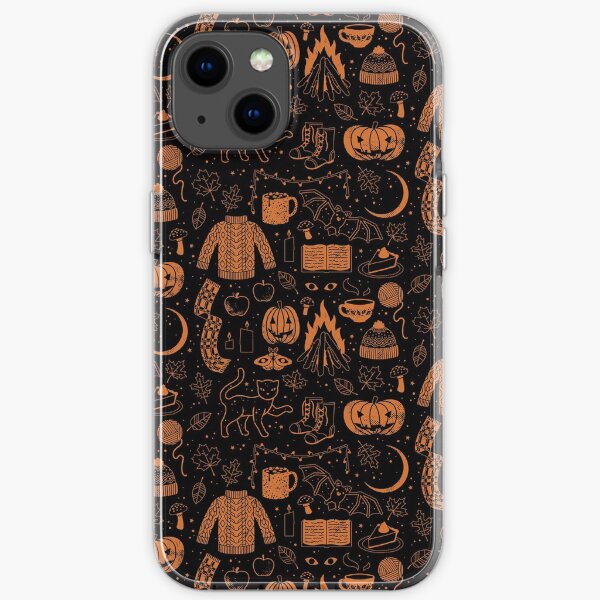 Autumn Nights: Halloween iPhone Soft Case