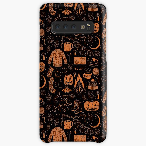 Autumn Nights: Halloween Samsung Galaxy Snap Case