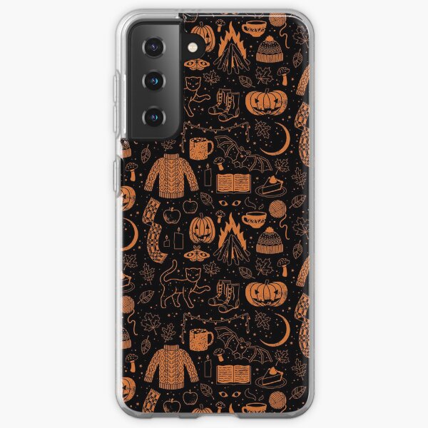 Autumn Nights: Halloween Samsung Galaxy Soft Case