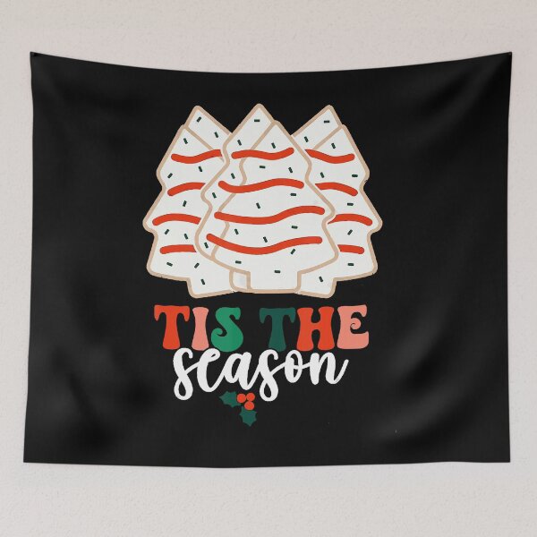 Item preview, Tis The Season Christmas Tree Cakes Debbie Ugly Xmas designed and sold by IsraelCastro.