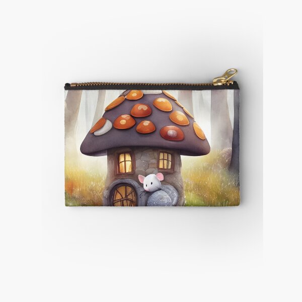 Item preview, The Cute Mushroom Mouse House designed and sold by DreamyEscapism.