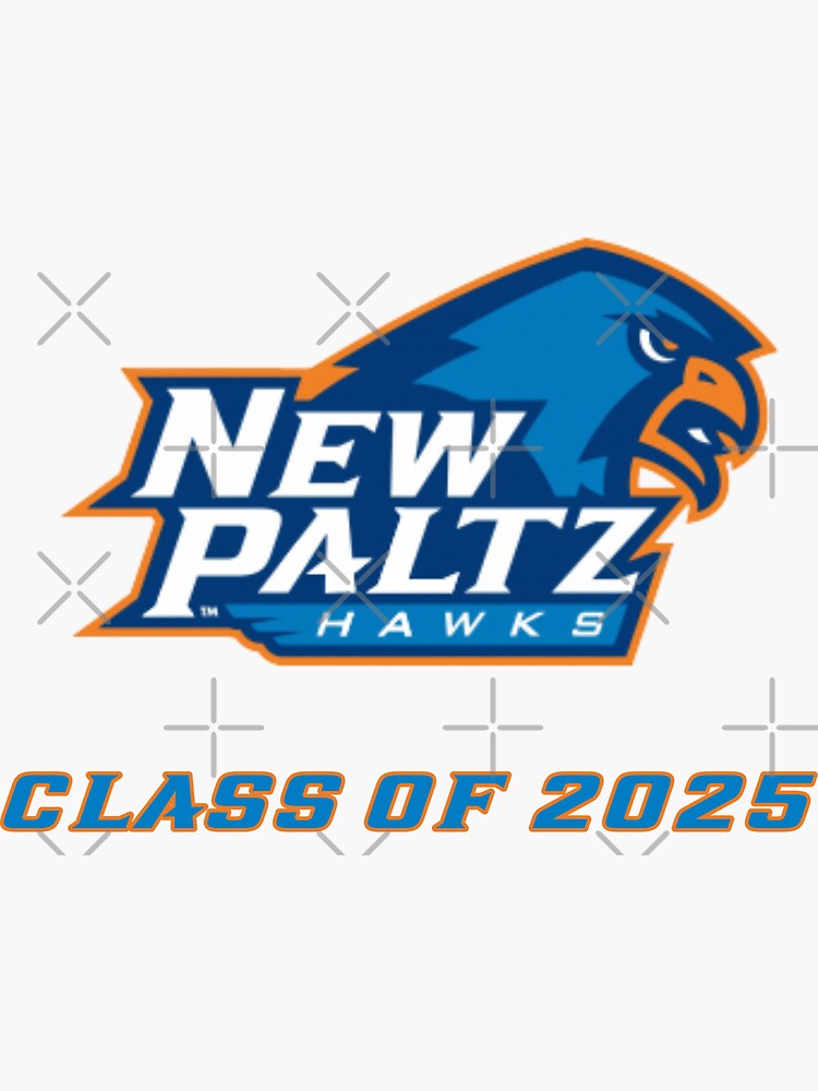 "SUNY New Paltz class of 2025" Sticker for Sale by Mis3musas Redbubble