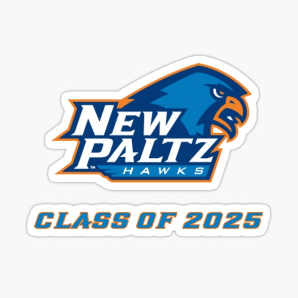 "SUNY New Paltz class of 2025" Sticker for Sale by Mis3musas Redbubble