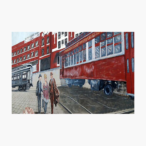 Artikelvorschau, Electric Interurban Station entworfen und verkauft von Cindy RN.