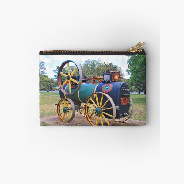 Item preview, Old agricultural steam engine designed and sold by FranWest.