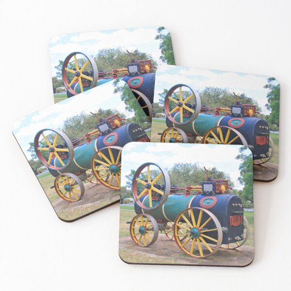 Item preview, Old agricultural steam engine designed and sold by FranWest.